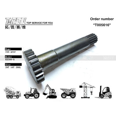 2038915 Schwarz EX300-5 Baggerfahrt 1 Stufe Sonnenräder mit hoher Haltbarkeit und Farbe