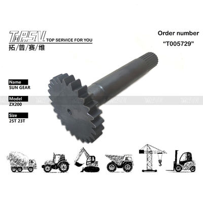 2042351 Hochbelastbarer ZX200 Bagger Fahrantrieb 1-stufiges Sonnenradgetriebe Überlegene Leistung für Schwerlastmaschinen