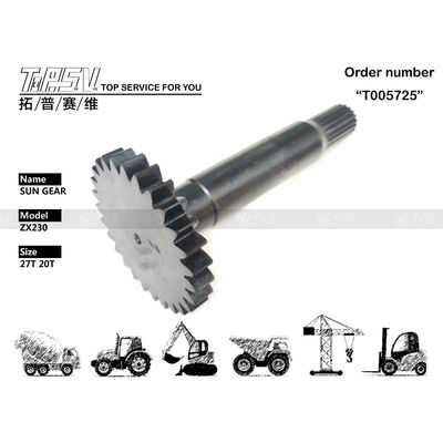 2051204 Verkäuferbeutel Transportverpackung ZX230-3 Bagger Reisen 1 Stufe Sonnenräder in Bagger Maschinen verwendet Antrieb Typ Hydraulischer Motor Antrieb