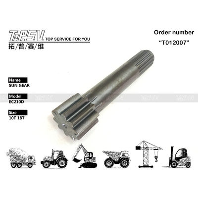 Hochpräzision EC210DL Bagger Reisen 1 Stufe Sonnenräder Kompatibilität Kompatibel mit verschiedenen Modellen