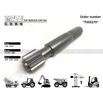 Hergestelltes PC200-8MO Bagger-Fahrgetriebe 1-stufiges Sonnenrad mit Planetengetriebe