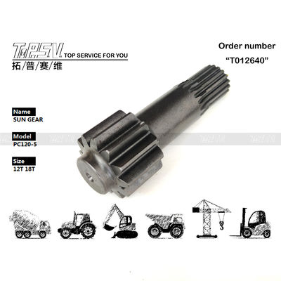 PC120-5 Bagger Fahrantrieb 1-stufiges Sonnenrad Ansicht Bild Abhängig von der Größenkompatibilität Kompatibel mit verschiedenen Modellen