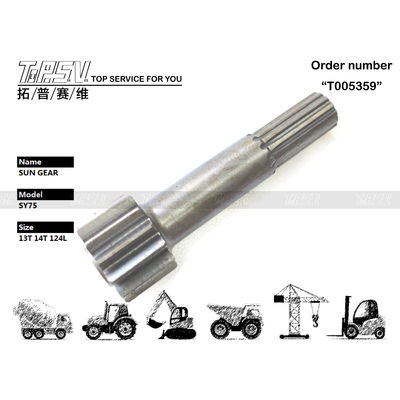 Herkunft SY75 Bagger Reise 1 Stufe Sonnenräder Verpackung