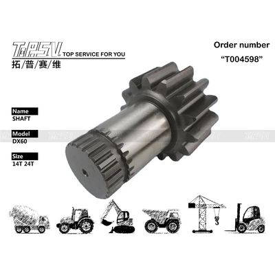 Stahl DX60 Bagger-Swing-Pinion Teile und bereit für den sofortigen Versand