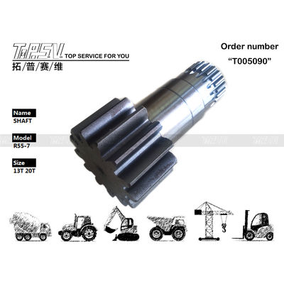 HHI-05-WP02 Energy Mining Other R55-5 Bagger-Schwenkgetriebe-Ritzel-Reduzierer-Teile mit hoher Verschleißfestigkeit und hoher Haltbarkeit