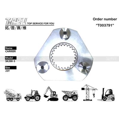 YN32W01019F1 SK200-5 Bagger Schwenkwerk 1-stufiger Träger, kompatibel mit verschiedenen Baggermarken und -modellen mit Planetengetriebe
