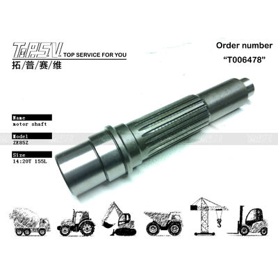 angepasste ZE85E Bagger-Reise-Motorwellen-Gangpumpe für Maschinenreparaturwerkstätten in Stahlmaterial