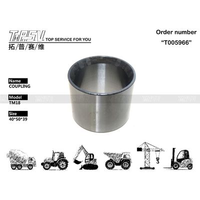 TM18 Bagger Getriebe Fahrantrieb 2-Stufen-Kupplungssystem Sonstige Bagger Reduzierstücke in Schwarz für kompatible Marken und Modelle