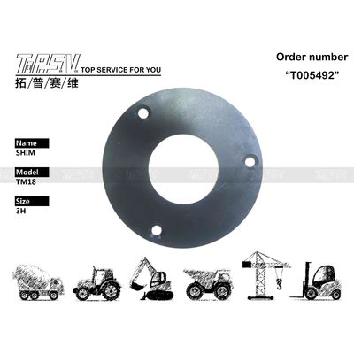 Bagger-Fahrantrieb 1-Stufen-Ausgleichsscheiben-Ersatzteile Elektronikteile aus Stahl für Maschinenreparaturwerkstätten und einfache Wartung