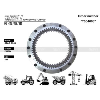 191-2613 Hydraulikmotorantrieb E312D Bagger Schwenkgetriebe Ringbox für maximale Produktivität und Leistung im Erdbau