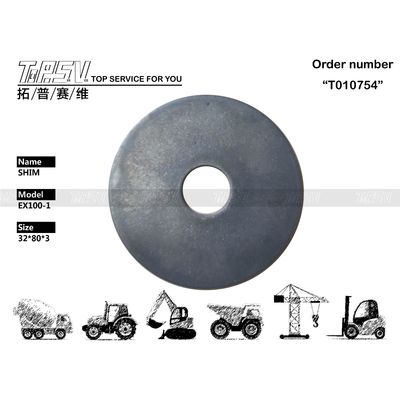 4187683 EX100-1 Bagger Fahrantrieb 2-Stufen-Shim Ersatzteile Elektronikteile und verschleißfest für garantierte Haltbarkeit