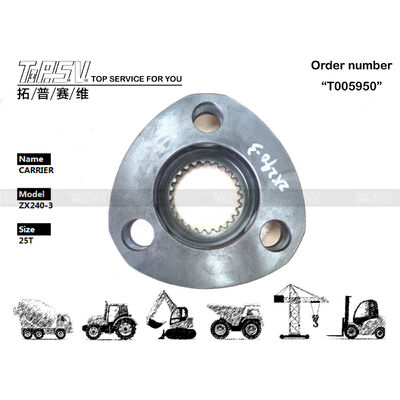 1030230 Energiebergbau ZX240-3 Baggerfahrt 2-Stufen-Trägerentwurf zur Unterstützung der Bewegung schwerer Bagger mit überlegener Stabilität und Kontrolle