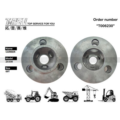 1022198 Getriebeverknüpfung ZX330 Bagger Reisen 3 Stufe Planetenträger Kompatibel mit Bagger Marken und Modelle Transportverpackung Verpackung Tasche Sicherstellung der Leistung