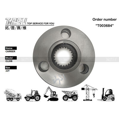 7I-7785 E312 Bagger Schwenkwerk 1-stufiger Planetenradträger, essentielles Getriebeteil, geeignet für Maschinenreparaturwerkstätten, Bagger-Wartungsteile