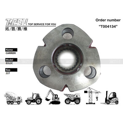 191-2607 Verpackungsgröße Abhängig von der Verpackung Typ E312C Bagger Schaukel 2-Stufen-Planetenträger mit Zahnradmaschinenaufbau Herkunft, die Drehmomentverteilung bietet