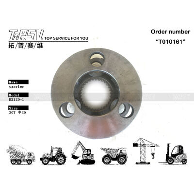 2023965 Maschinenreparaturwerkstätten Stahl EX120-1 Bagger Schwenkvorrichtung 2-stufiger Träger Robuste Hochleistungskomponenten für die Wartung von Baumaschinen