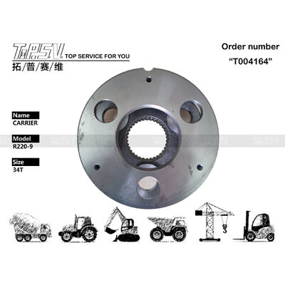 39Q6-12190 Kompatibel mit R220-9 Bagger Schwenkwerk 2-stufiger Träger, konstruiert für die Mobilität des Baggers und die Zugänglichkeit der Baustelle