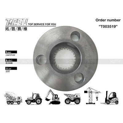 7Y-1751 Hydraulischer Motorantrieb E200B Bagger Schwing 1 Stufe Planetentransporter Schwarze Farbe Kompatibel mit verschiedenen Baggermodellen Sicherstellung des Betriebs