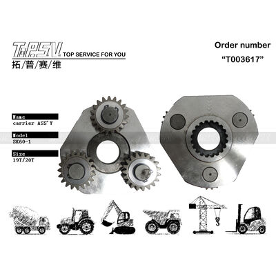 SK60-1 Bagger-Swing 1-Stufen-Träger ASSY Teile für Swing-Antrieb Bagger-Ersatzteile