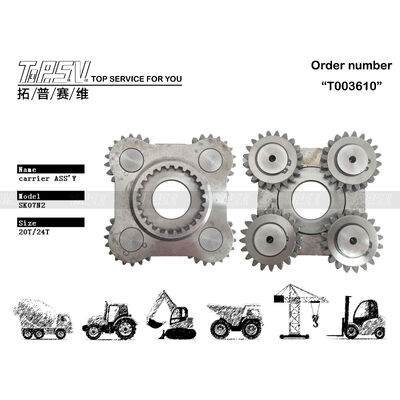 SK07N2 Bagger Schwenkwerk 1 Stufe Träger ASSY Teile für Schwenkantrieb Bagger Ersatzteile