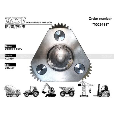 CLG936 Bagger Schwenkwerk 1-Stufen-Träger-ASSY Teile für Schwenkantrieb Bagger Ersatzteile