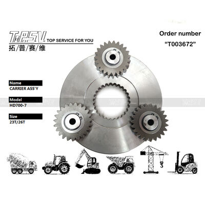 HD700-7 Excavator Swing 1 Stage Carrier ASSY Parts For Swing Drive Excavator Spare Parts