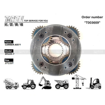100502-00022 DH225-7 Bagger Schwenkwerk 1 Stufe Träger ASSY Teile für Schwenkantrieb Bagger Ersatzteile