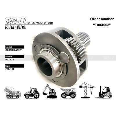 PC120-5 Bagger-Schwenkträger-ASSY-Teile für Schwenkantrieb Bagger-Ersatzteile
