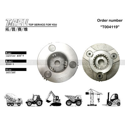 EX60-1 Bagger-Swing 2-Stufen-Träger ASSY Teile für Swing-Antrieb Bagger-Ersatzteile