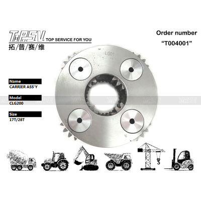 CLG200 Bagger Schwenkwerk 2-Stufen-Träger ASSY Teile für Schwenkantrieb Bagger Ersatzteile