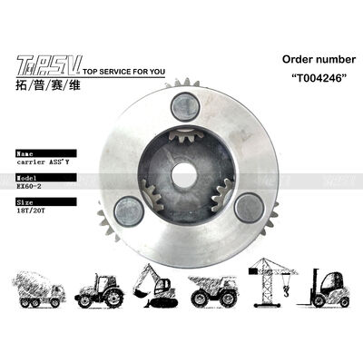 EX60-2 Excavator Swing 2 Stage Carrier ASSY Parts For Swing Drive Excavator Spare Parts