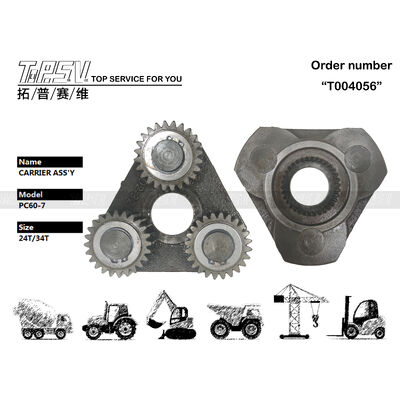 PC60-7 Bagger Schwenkwerk 2-Stufen-Träger-Baugruppe Teile für Schwenkantrieb Bagger Ersatzteile