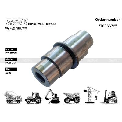 TZ200A1009-00 PC150-3 Bagger Travel RV Shfat-Teile für Travel Drive Bagger-Ersatzteile
