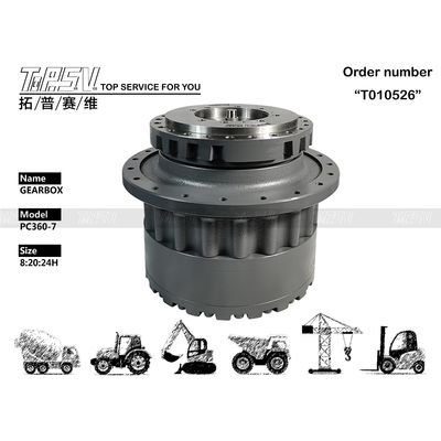 Qualität  Steel 7088H00320 Excavator Final Drive Parts Travel Motor Assy With Bolt On Installation PC360-7 usine