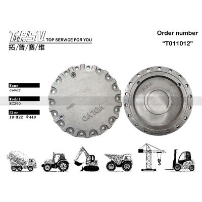 Qualität  EC300D Excavator Travel Final Drive Cover VOE14566432 18H Premium Steel usine