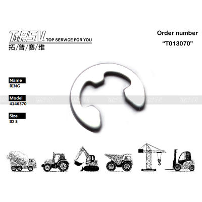 Qualität  4146370 HPV102 Excavator Hydraulic Pump Parts Spring Wear Resistance usine