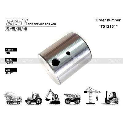099-0201 GERAR PIN NUTZUNG FÜR KASCHEN E120B E200B 40*47