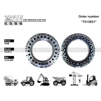 HYUNDAI R210-7 Endantrieb Ersatzteile 39Q6-42160 Bagger Trvael Hub