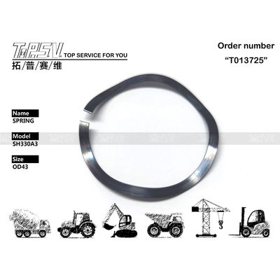 LA00848 GEBRAUCHTE SCHWINGENFASSEN für Baggerger für den Fall CX290/B CX300C CX330 CX350 OD43