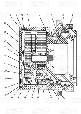 110-7080 Caterpillar Bolt On Typ Bagger Endantrieb Katalog E312A