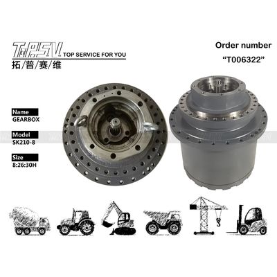 YN15V00037F2 Bagger Ersatzteile Baggerantrieb Reduktor ASSY SK210-8