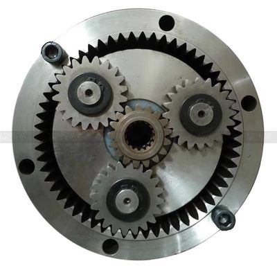 Schwarze Bagger Endantriebsanlage mit benutzerdefinierten Farben R80-7 31N110140