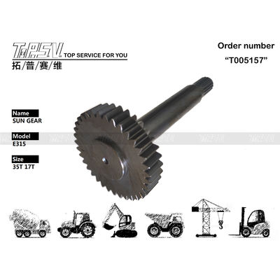 Fahrt 1 Stufe E315A Bagger Sonnenräder für Getriebesystem 102-6520