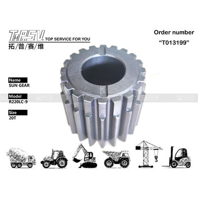 39Q6-12240 Swing R220-9 Bagger Sonnenräder 2 Stufe Hohe Präzision Einfache Installation