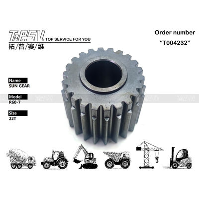 Schwerlastmaschine EC140B Sonnenräder Schwing 2Stage SA7118-23390 für Hydraulikmotor