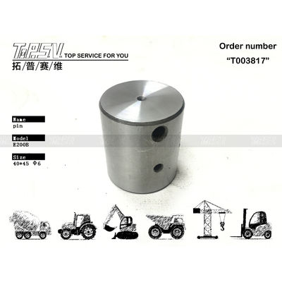 Haltbarkeit Baggergetriebe E320C Bagger Swing 1Stage Gear Pin mit problemloser Installation 094-1509