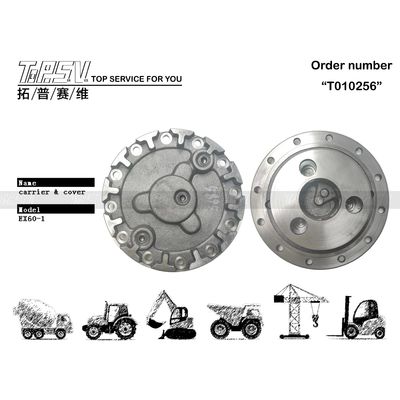 EX60-1 Endantriebsteile für Bagger 1010450 Fahrtdeckel mit Wartung von Getriebeöl