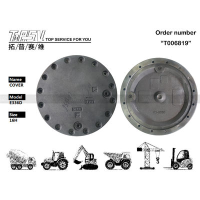 296-6182 470-7587 Endantrieb Ersatzteile E336D Baggerfahrtdeckel