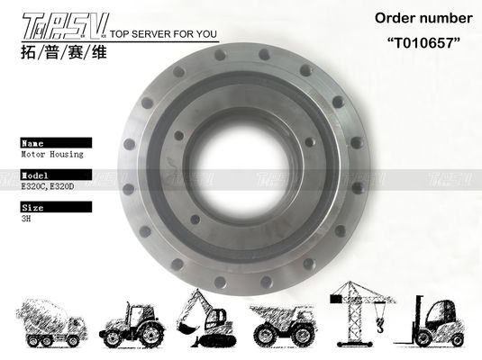 E320B Bagger Endantrieb Teile Schwarzer Hub Gehäuse 148-4716 Wärmebehandlung