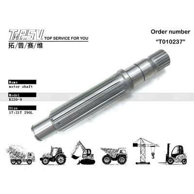 39Q6-41180 Präzisionshydraulische Fahrmotorwelle für Baggermaschinen R220-9